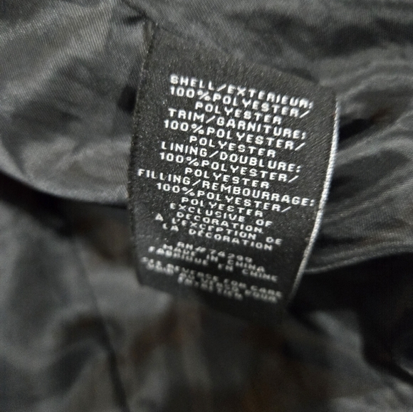 Jessica Simpson Long Puffer Coat L - Picture 7 of 8